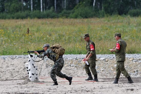 Masters of Reconnaissance competition in Novosibirsk