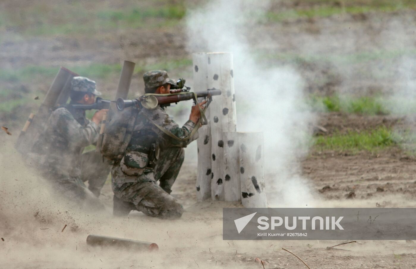 Masters of Reconnaissance competition in Novosibirsk