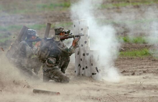 Masters of Reconnaissance competition in Novosibirsk