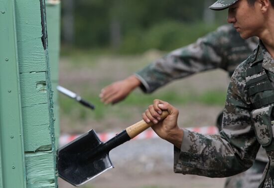 Masters of Reconnaissance competition in Novosibirsk