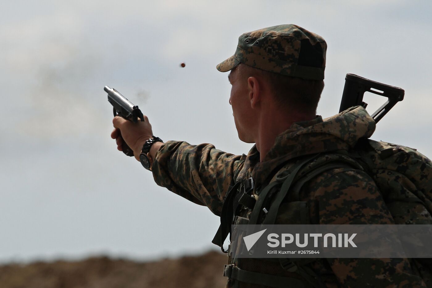 Masters of Reconnaissance competition in Novosibirsk
