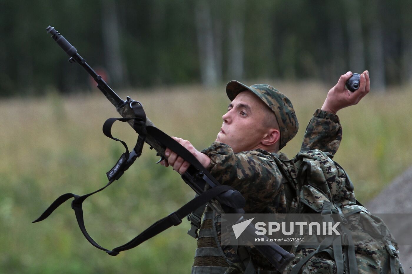 Masters of Reconnaissance competition in Novosibirsk