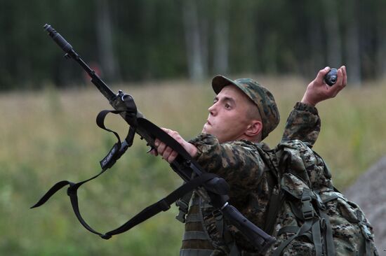 Masters of Reconnaissance competition in Novosibirsk