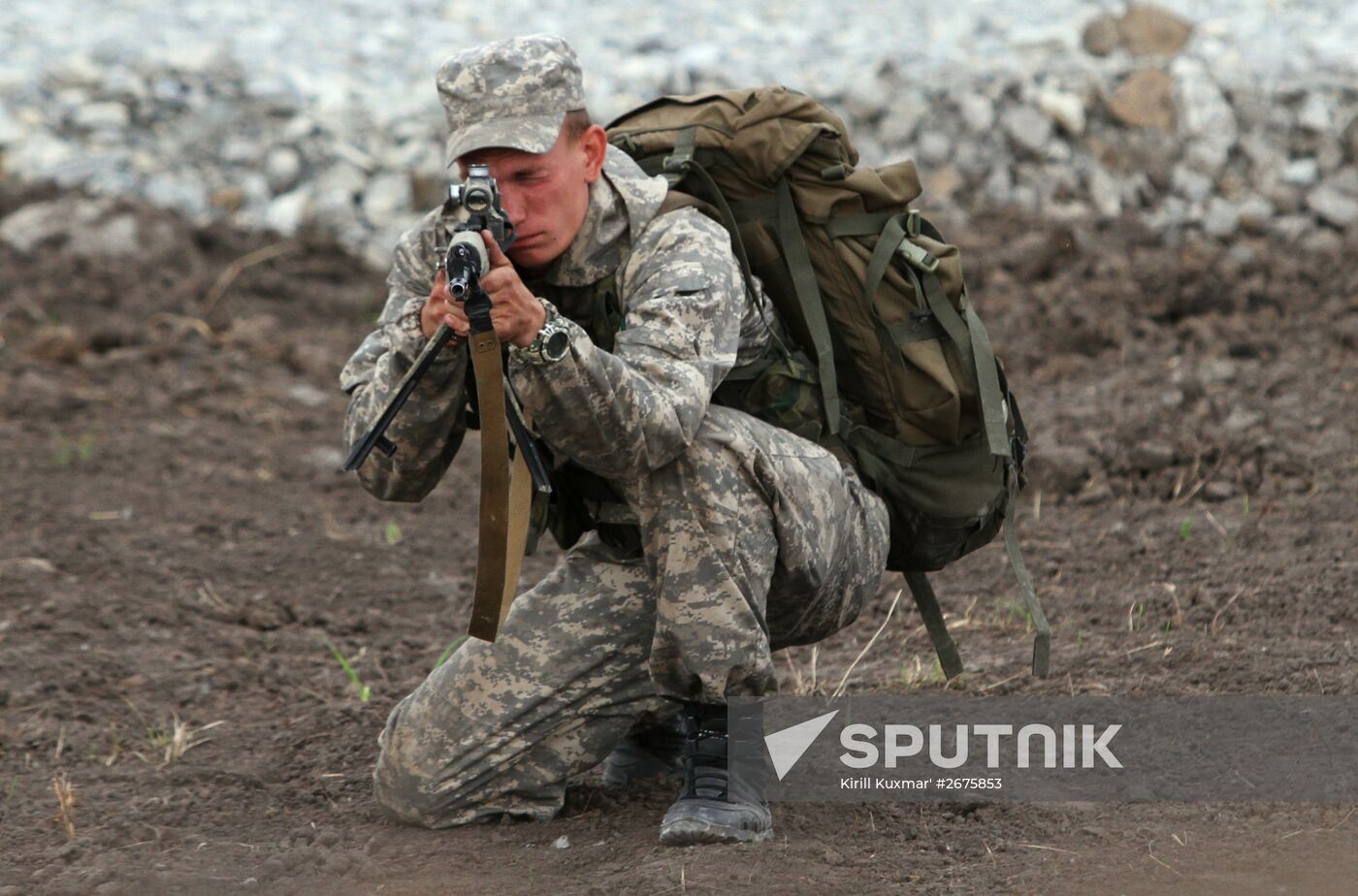 Masters of Reconnaissance competition in Novosibirsk