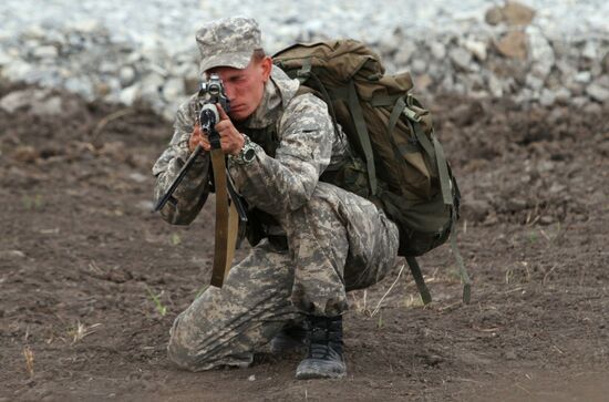 Masters of Reconnaissance competition in Novosibirsk