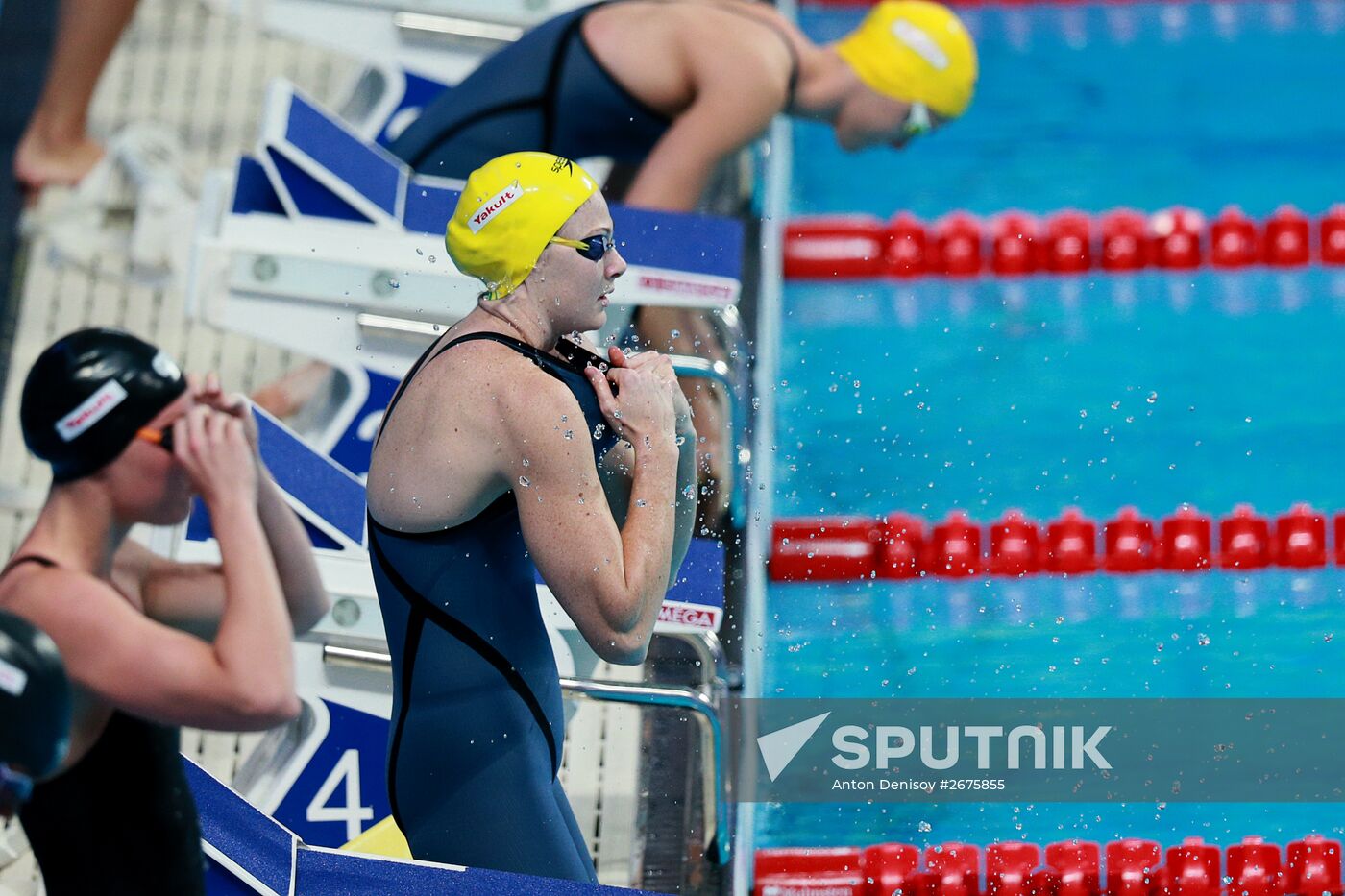 2015 FINA World Championships. Swimming. Day Six. Evening session