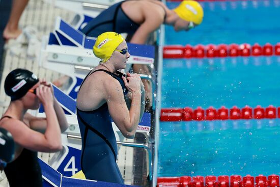 2015 FINA World Championships. Swimming. Day Six. Evening session