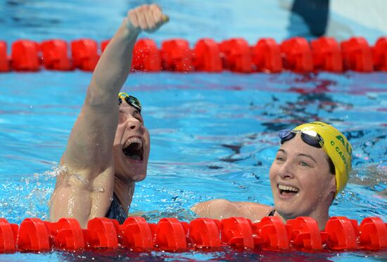 2015 FINA World Championships. Swimming. Day Six. Evening session