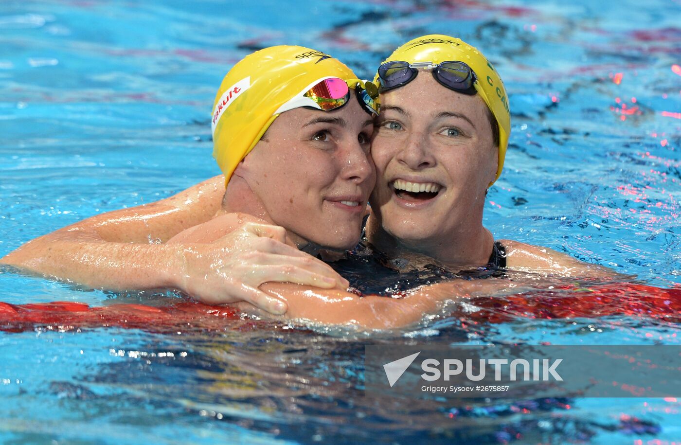 2015 FINA World Championships. Swimming. Day Six. Evening session