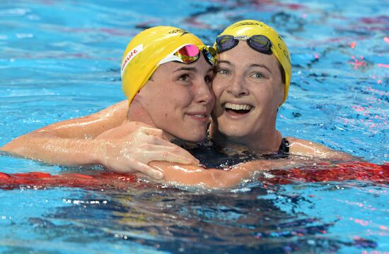 2015 FINA World Championships. Swimming. Day Six. Evening session