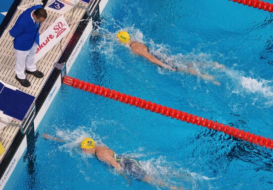 2015 FINA World Championships. Swimming. Day Six. Evening session