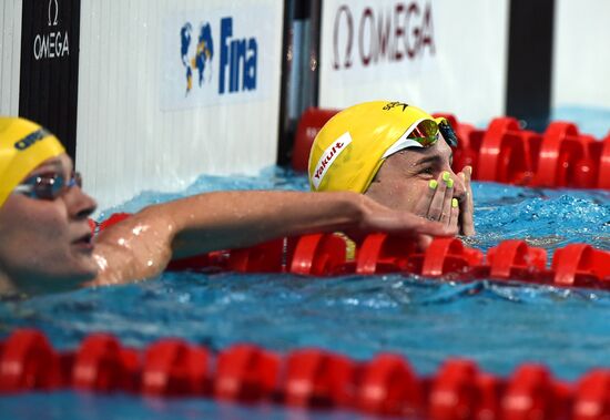 2015 FINA World Championships. Swimming. Day Six. Evening session