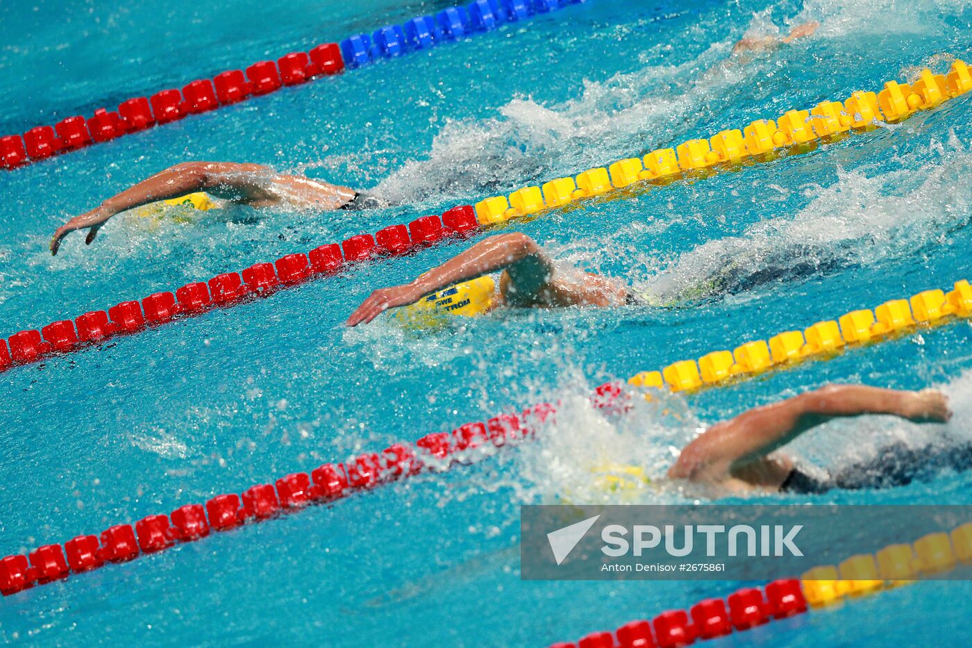 2015 FINA World Championships. Swimming. Day Six. Evening session