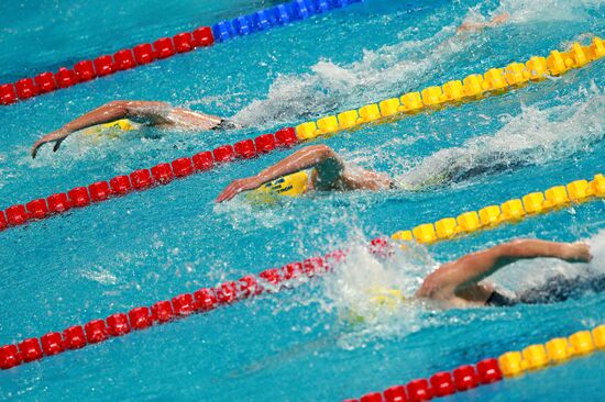 2015 FINA World Championships. Swimming. Day Six. Evening session