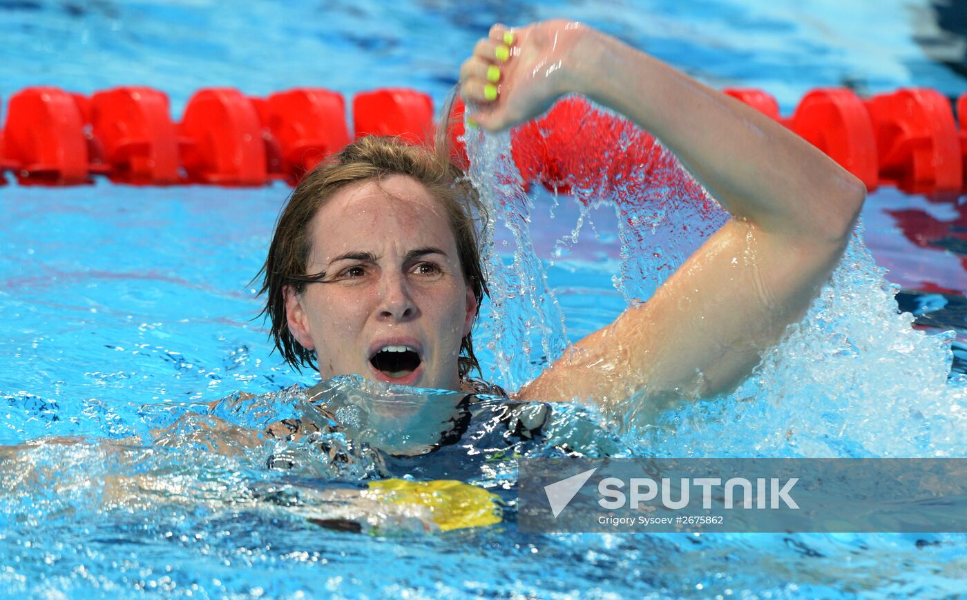 2015 FINA World Championships. Swimming. Day Six. Evening session