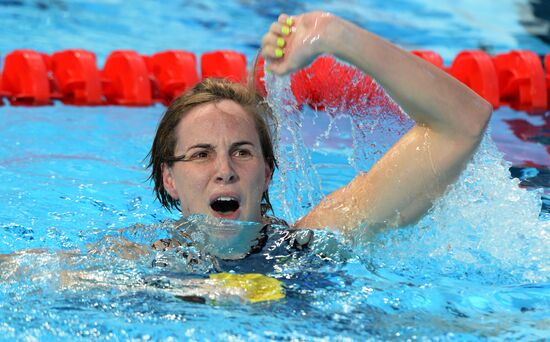 2015 FINA World Championships. Swimming. Day Six. Evening session