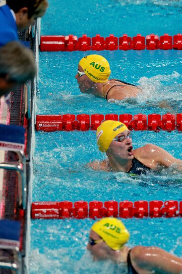 2015 FINA World Championships. Swimming. Day Six. Evening session