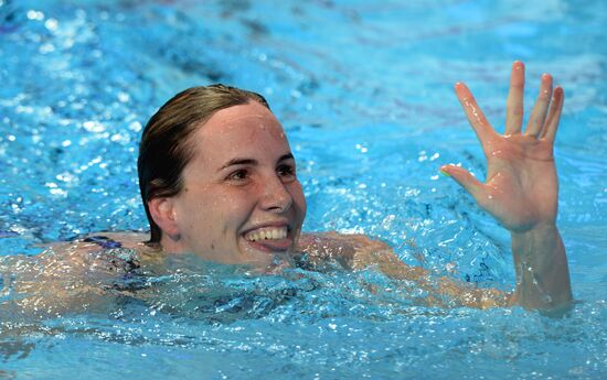 2015 FINA World Championships. Swimming. Day Six. Evening session