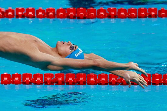 2015 FINA World Championships. Swimming. Day Six. Evening session