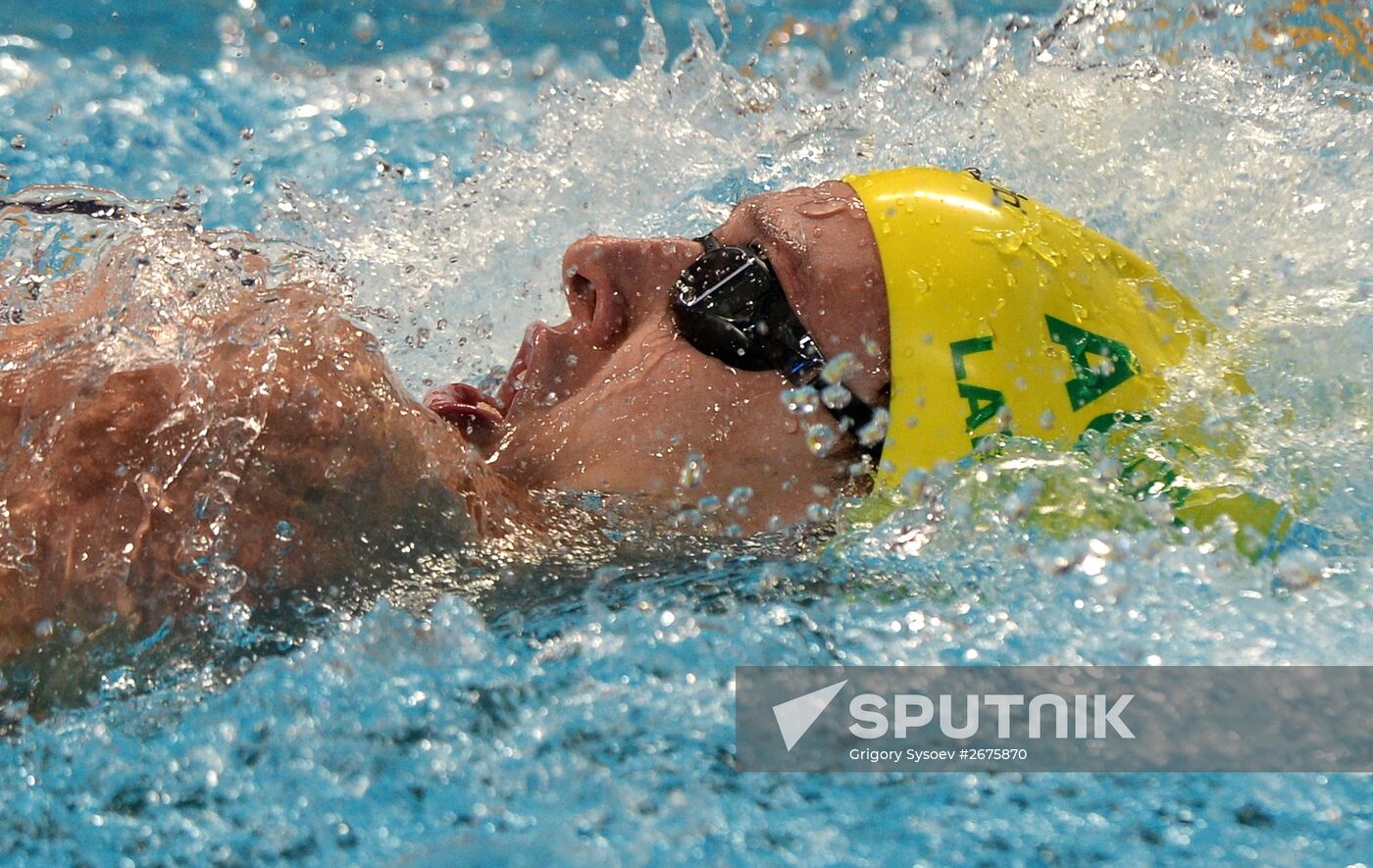 2015 FINA World Championships. Swimming. Day Six. Evening session