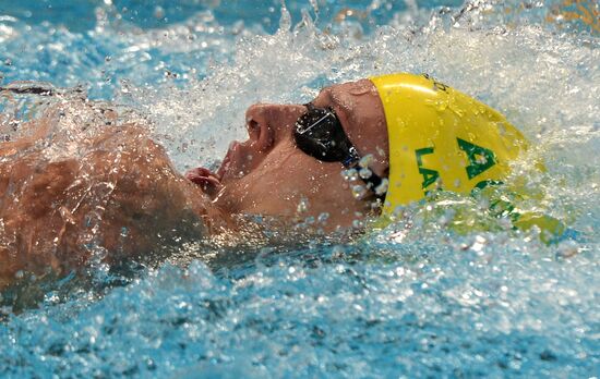 2015 FINA World Championships. Swimming. Day Six. Evening session