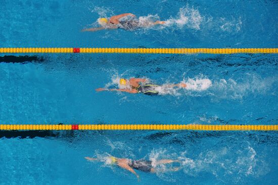 2015 FINA World Championships. Swimming. Day Six. Evening session