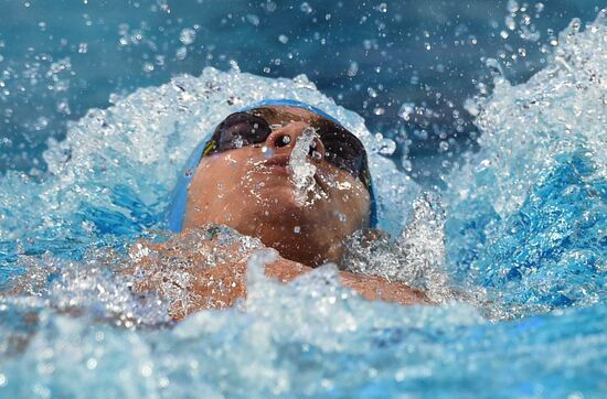 2015 FINA World Championships. Swimming. Day Six. Evening session