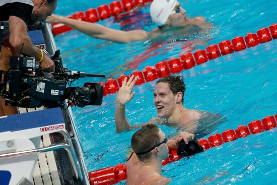2015 FINA World Championships. Swimming. Day Six. Evening session