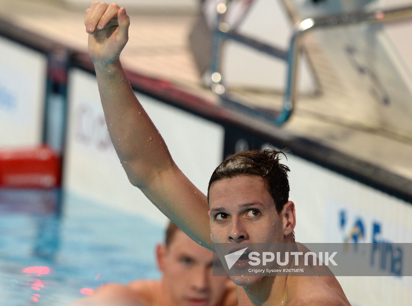 2015 FINA World Championships. Swimming. Day Six. Evening session