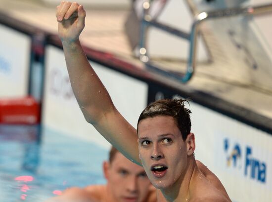 2015 FINA World Championships. Swimming. Day Six. Evening session