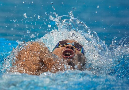 2015 FINA World Championships. Swimming. Day Six. Evening session