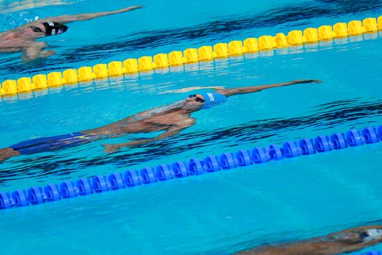 2015 FINA World Championships. Swimming. Day Six. Evening session