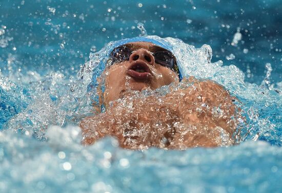 2015 FINA World Championships. Swimming. Day Six. Evening session