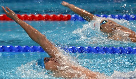 2015 FINA World Championships. Swimming. Day Six. Evening session