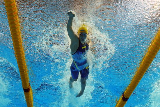 2015 FINA World Championships. Swimming. Day Six. Evening session