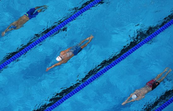 2015 FINA World Championships. Swimming. Day Six. Evening session