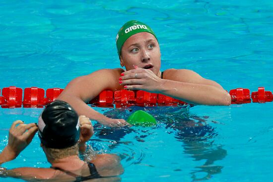 2015 FINA World Championships. Swimming. Day Six. Evening session