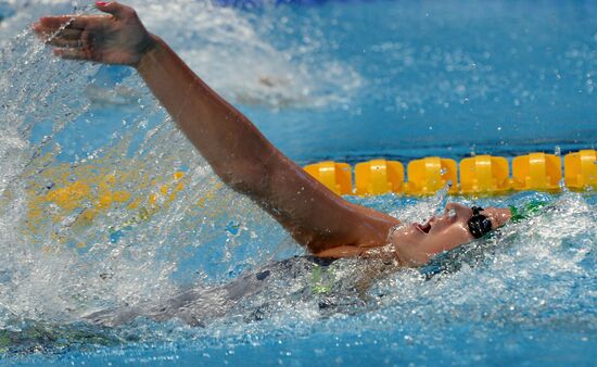 2015 FINA World Championships. Swimming. Day Six. Evening session