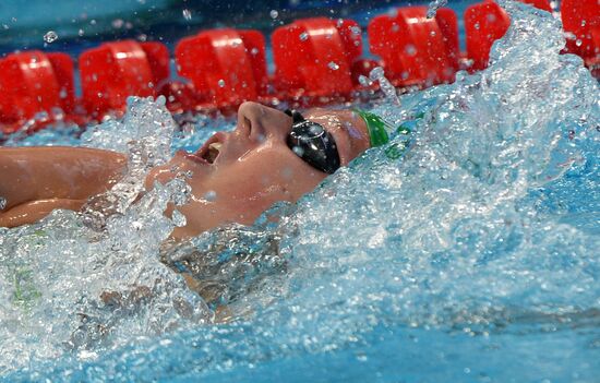 2015 FINA World Championships. Swimming. Day Six. Evening session