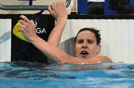 2015 FINA World Championships. Swimming. Day Six. Evening session