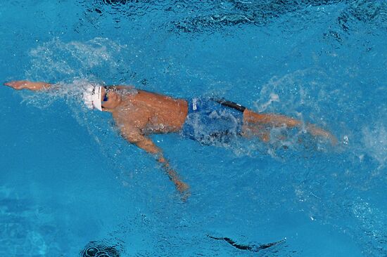 2015 FINA World Championships. Swimming. Day Six. Evening session