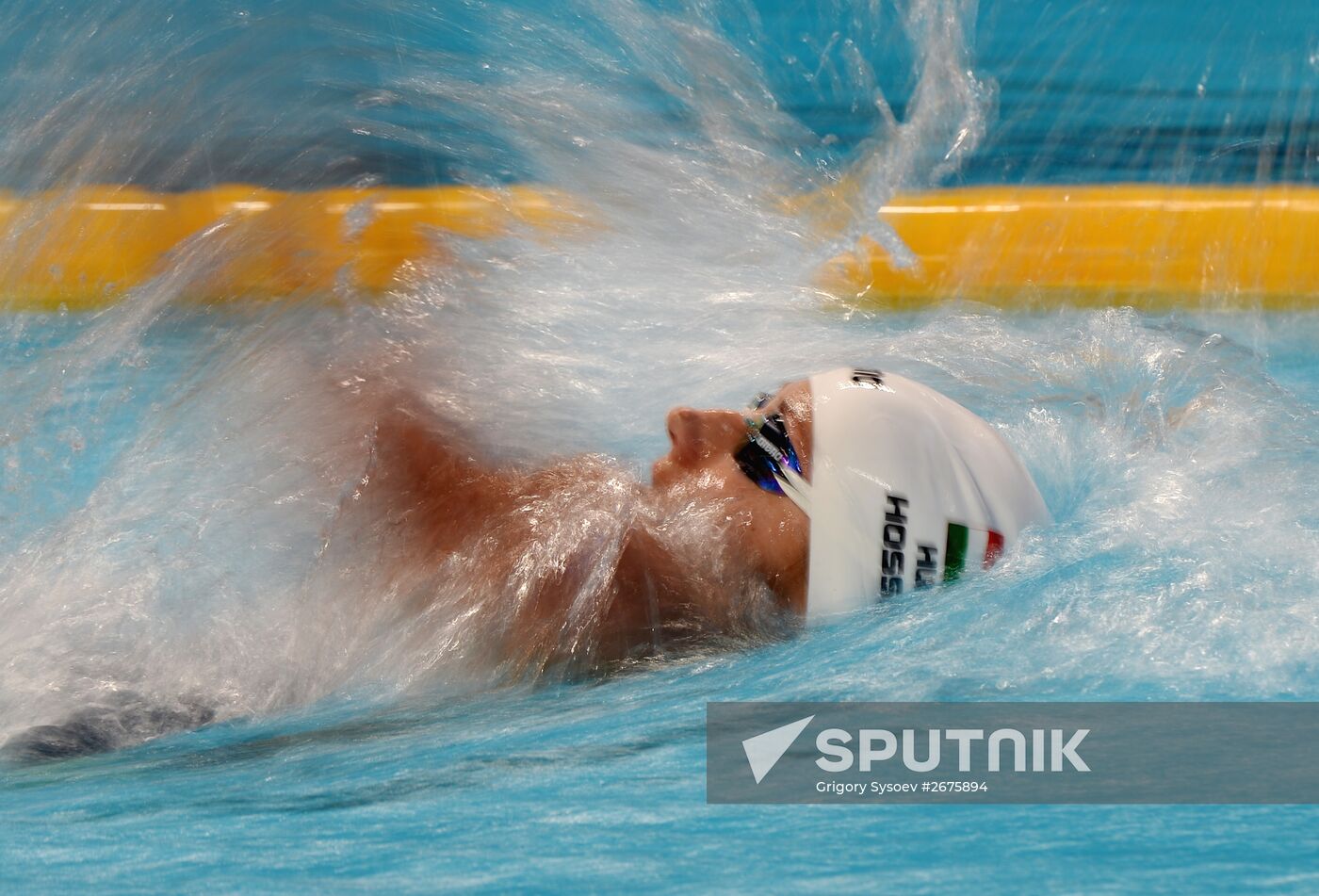 2015 FINA World Championships. Swimming. Day Six. Evening session