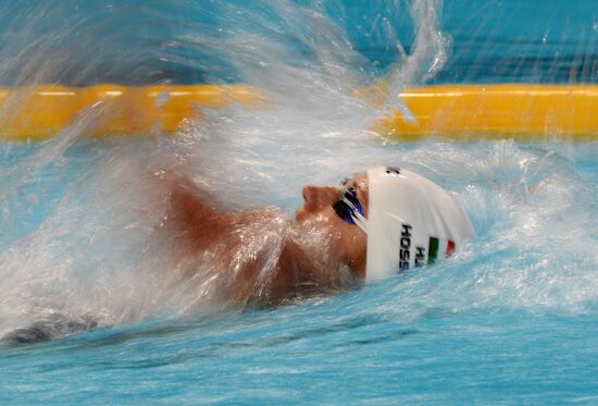 2015 FINA World Championships. Swimming. Day Six. Evening session