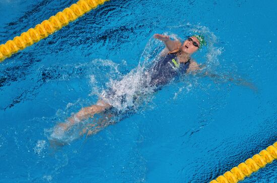 2015 FINA World Championships. Swimming. Day Six. Evening session