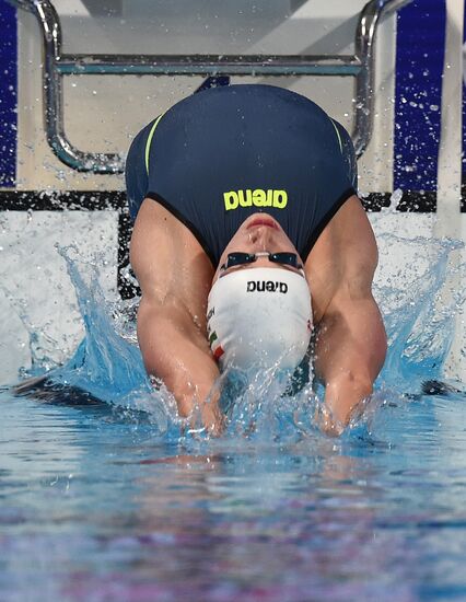 2015 FINA World Championships. Swimming. Day Six. Evening session