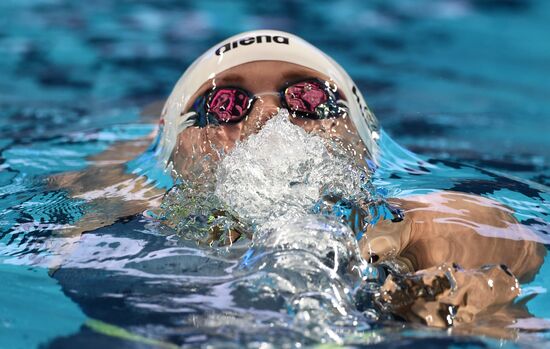 2015 FINA World Championships. Swimming. Day Six. Evening session