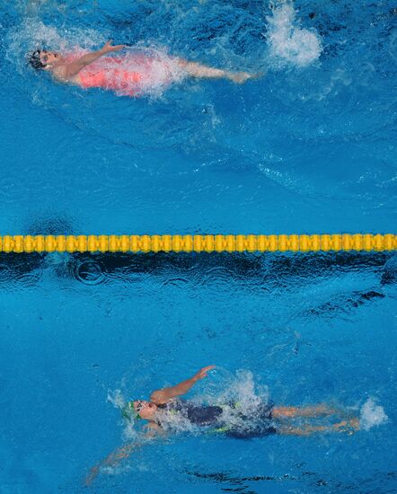 2015 FINA World Championships. Swimming. Day Six. Evening session