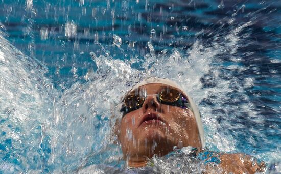 2015 FINA World Championships. Swimming. Day Six. Evening session