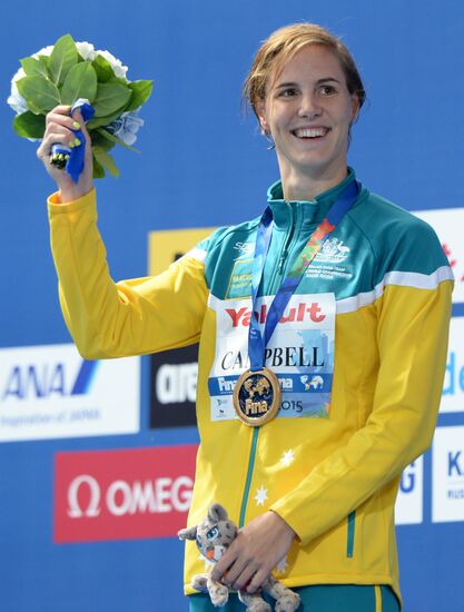 2015 FINA World Championships. Swimming. Day Six. Evening session