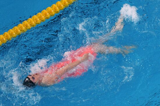 2015 FINA World Championships. Swimming. Day Six. Evening session